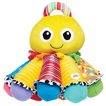 Octotunes, Musical Octopus Stuffed Baby Toy to Support Early Child Development, Infants and Older